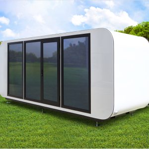 6m Expandable Portable Cabin