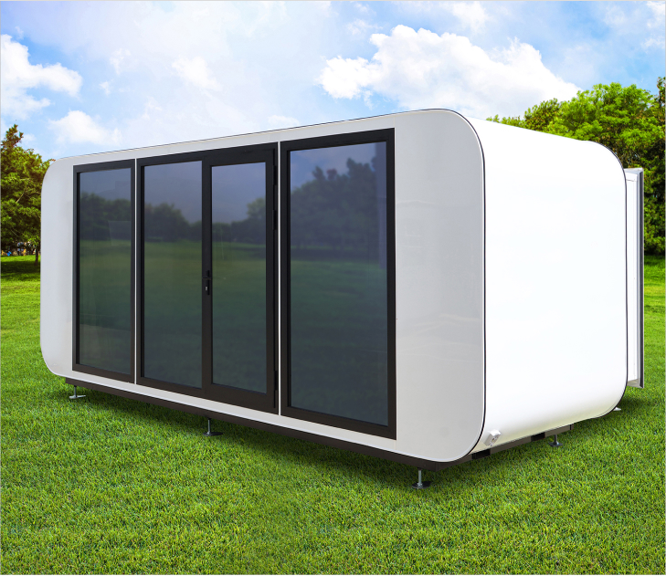 6m Expandable Portable Cabin