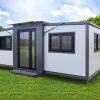 20ft Grey & White Expandable Container Home