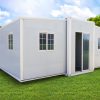 20ft White Expandable Container Home