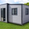 20ft Textured Portable Expandable Home