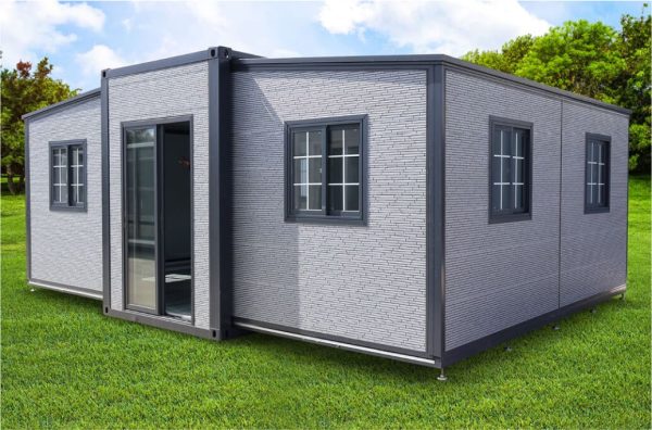 20ft Textured Portable Expandable Home