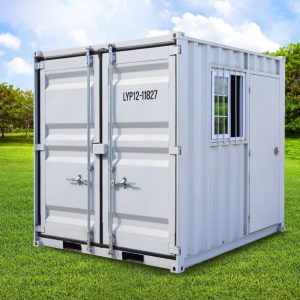 12ft Steel Container Shed