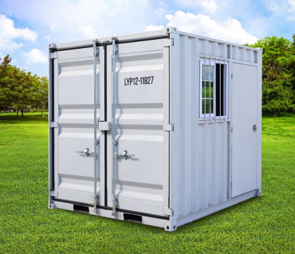 12ft Steel Container Shed