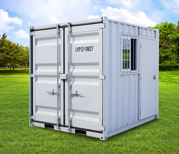 12ft Steel Container Shed