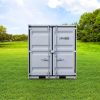 4ft Mini Container Shed front