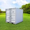 4ft Mini Container Shed right side