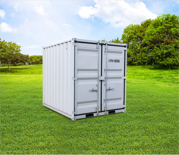 4ft Mini Steel Container Shed