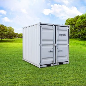 5ft Mini Steel Container Shed