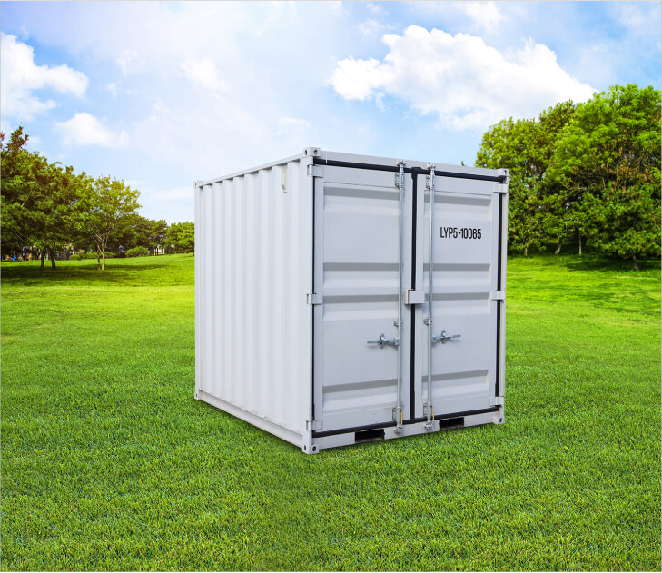 5ft Mini Steel Container Shed