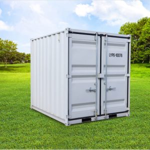 6ft Mini Steel Container Shed