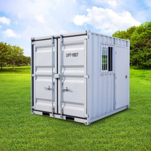 7ft Mini Steel Container Shed