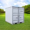 7ft Mini Container Shed RIGHT