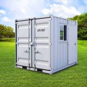 8ft Mini Steel Container Shed