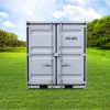 8ft Mini Container Shed front