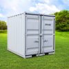 8ft Mini Container Shed side