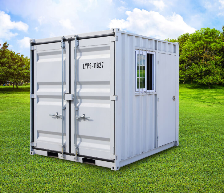 9ft Portable Mini Container Office