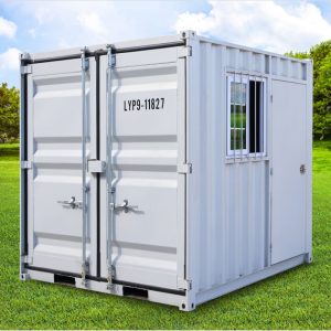 9ft Mini Steel Container Shed