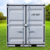 9ft Mini Container Shed right