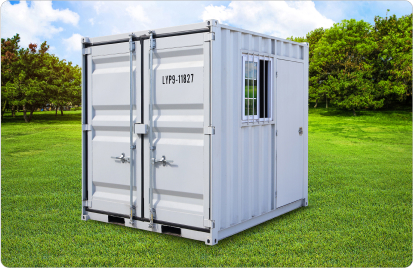 Container Sheds