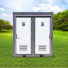 Double Portable Toilet