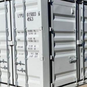 40ft High Cube Container Multiple Doors