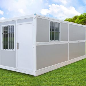 20ft Expandable Container Shed