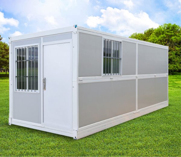 20ft Expandable Container Shed