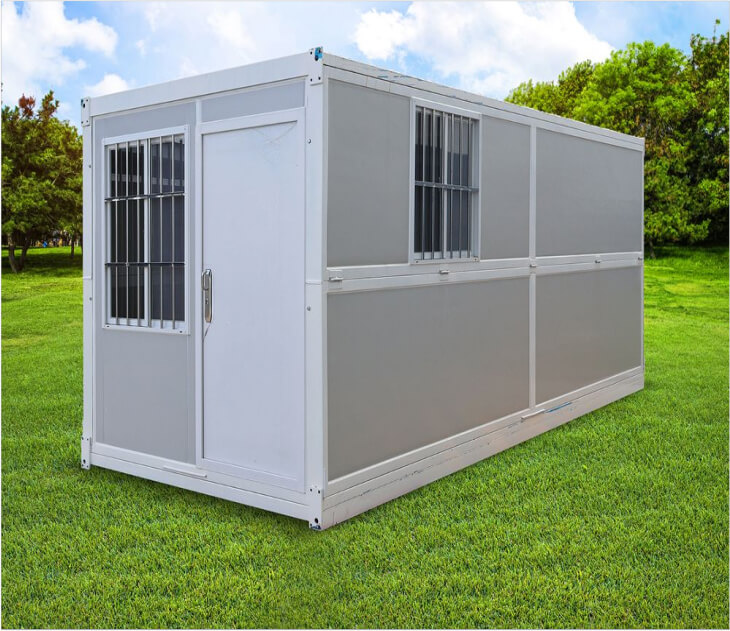 20ft Expandable Container Office